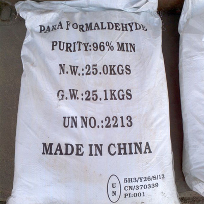25kg/Paraformaldehyde τσαντών PFA σκόνη για τον απολυμαντικό πράκτορα υποκαπνισμού μυκητοκτόνου