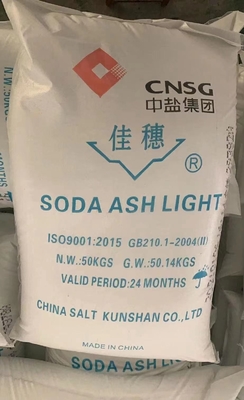 497-19-8 NA2CO3 50kg σόδας ανθρακικού άλατος νατρίου/τσάντα για το γυαλί Indusrial