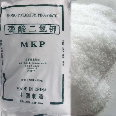 98% ελάχιστο Dihydrogen καλίου φωσφορικού άλατος MKP KH2PO4 τύπου λιπάσματος χημικό