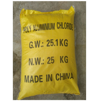 30% Polyaluminium αγνότητας χλωρίδιο 25KG/διαδικασία παραγωγής κυλίνδρων σκονών τσαντών PAC