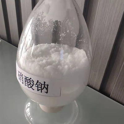 Βιομηχανικό νιτρικό άλας νατρίου 99,3% ελάχιστο NaNO3 για την παραγωγή Firecracker πυρίτιδας