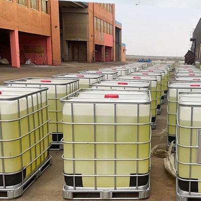 1150 KG/IBC Περιεκτικότητα στο τύμπανο 10%-16% Υποχλωριούχο νατρίου CAS 7681-52-9 Χρησιμοποιείται ως βακτηριοκτόνο