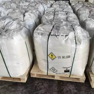 Βιομηχανική λευκή σκόνη NaNO2 νιτρικό νάτριο 1000 KG / BAG Χρησιμοποιείται ως λευκαντικό