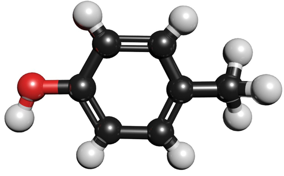 Π Cresol λευκή σκόνη 25kg/BAG που χρησιμοποιείται για συντηρητικά, απολυμαντικά και διαλύτες