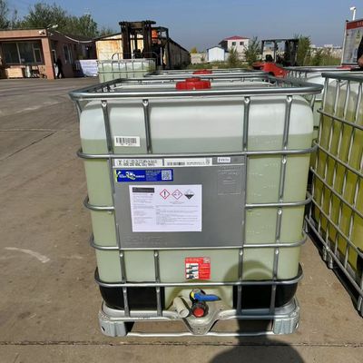 Αποτελεσματικό διάλυμα υποχλωριούχου νατρίου NaClO 1150kg/IBC Drum