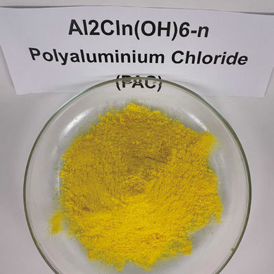 Γρήγορες χημικές ουσίες κατεργασίας ύδατος χλωριδίου αλουμινίου κροκύδωσης PAC 30% πολυ