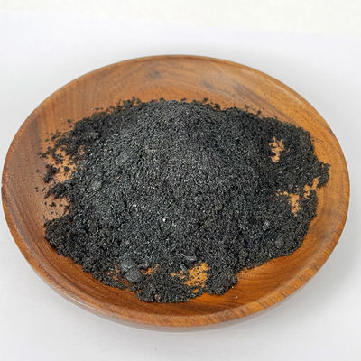 Μαύρο καφετί σιδηρικό χλωρίδιο κρυστάλλου FeCL3 για το πιάτο εκτύπωσης