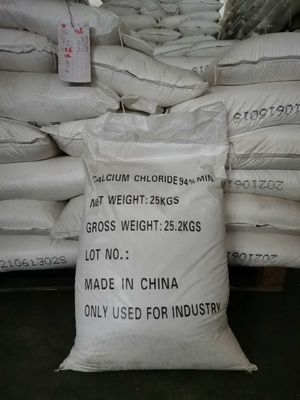 Industry Grade CaCl2 Calcium Choride Prills 94% Anhydrous 10043-52-4