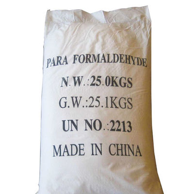 Βιομηχανικός βαθμός Paraformaldehyde 92% PFA άσπρο κρύσταλλο CAS 30525-89-4