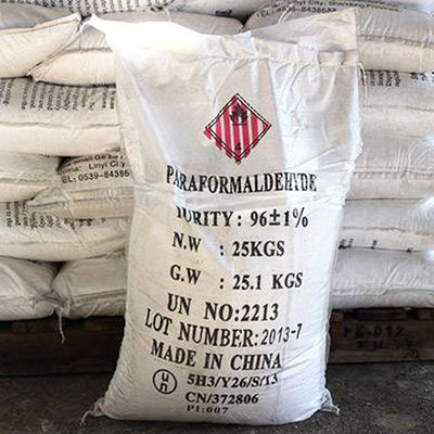 0,01% Paraformaldehyde ΤΕΦΡΑΣ PFA για τις συνθετικές κόλλες 25kg ρητινών/την τσάντα