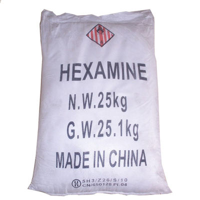 Στερεοί Hexamine πράκτορες CAS 100-97-0 C6H12N4 σκονών για τα πλαστικά