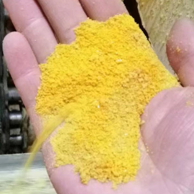 Κίτρινες χημικές ουσίες κατεργασίας ύδατος χλωριδίου 28% σκονών PAC Polyaluminum