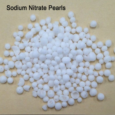 Odorless Prill NANO3 25kg νιτρικών αλάτων νατρίου αγνότητας 99%/τσάντα
