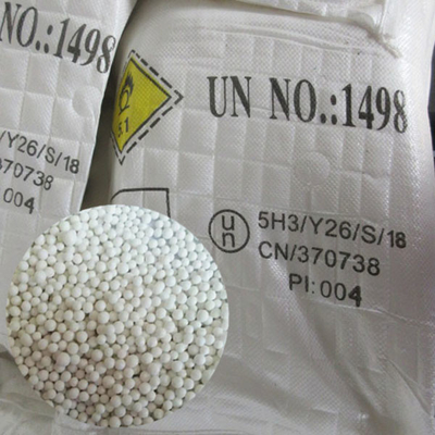 7631-99-4 άσπρα μαργαριτάρια 99,3% νιτρικών αλάτων νατρίου NaNO3 βιομηχανικός βαθμός