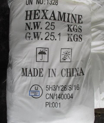 ISO9001 99,3% Hexamine Methenamine δύναμης αντι συρρικνωμένος πράκτορας