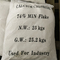 10035-04-8 Διένυδρο χλωριούχο ασβέστιο με διαφορετικές συσκευασίες 1000 kg / σακούλα CaCl2 Flakes
