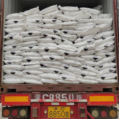 NaOH Caustic Soda Sodium Hydroxide Ανόργανη ένωση Strong Corrosiveness 25 KG / BAG