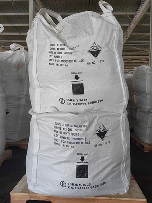 Χλωριούχο σίδηρο σε σκόνη 25 kg/BAG Χρησιμοποιείται ως οξειδωτικό και οξύ στη βιομηχανία χρωστικών για βιομηχανική ποιότητα