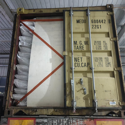 25 kg/σακούλα Χλωριούχο σίδηρο ανυδρογόνο σκόνη 98%min 26MT/20GP