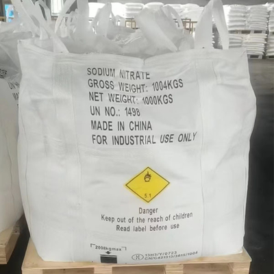 100 KG/BAG NaNO3 Νιτρικό νατρίου Λευκός κρύσταλλος που χρησιμοποιείται για την παραγωγή γυαλιού