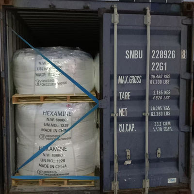 Εξαμίνη σε σκόνη 99% καθαρότητας 500kg/σακί για βιομηχανική χρήση