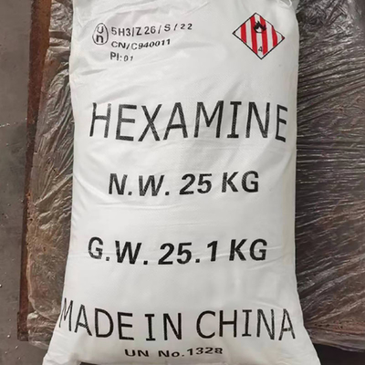 Υψηλής ποιότητας σκόνη εξαμίνης 25 KG / BAG Λευκή σκόνη για απολυμαντικά