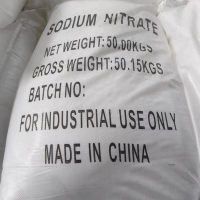 GB/T 4553-2016 Νανο3 νιτρικό νάτριο 25 KG/BAG για γυαλί και εκρηκτικά
