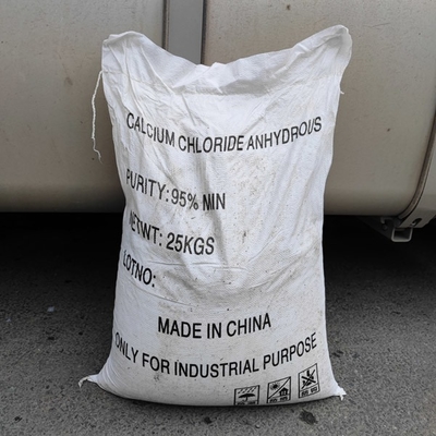 Κλωριούχο ασβέστιο CaCl2 50 KG / BAG Άυτο λευκό κόκκιο