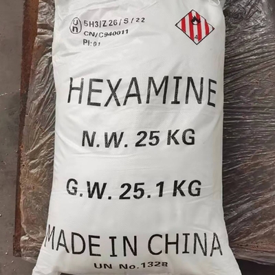 Η σκόνη εξαμίνης 25 KG/BAG και 500 KG/BAG για αποστειρωτικό