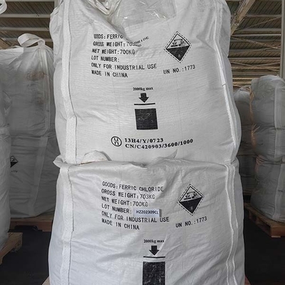 70 KG / BAG Χλωριούχο σίδηρο 96% Min FeCL3 Στερεό ISO 45001 7705-08-0
