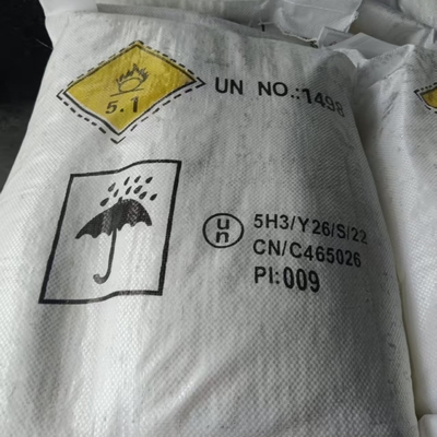 NaNO3 νιτρικό νάτριο 27 MT / 20 GP Συσκευή 25 KG / BAG Χρησιμοποιείται για αναστολέα διάβρωσης
