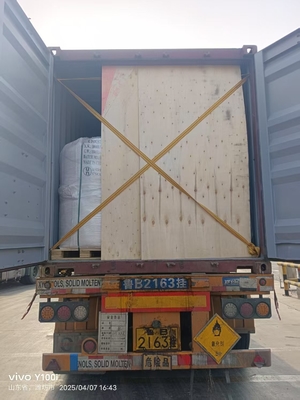 1000 KG / BAG Νιτρικό νάτριο NaNO3 Λευκή σκόνη που χρησιμοποιείται ως χημικός επεξεργαστής