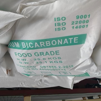 Νάτριο Bicarbonate Baking Soda Τροφική ποιότητα ευρεία χρήση Λευκή σκόνη