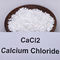 Άχρωμο κυβικό χλωρίδιο CaCI2.2H2O ασβεστίου Ca$l*Cl2 κρυστάλλου
