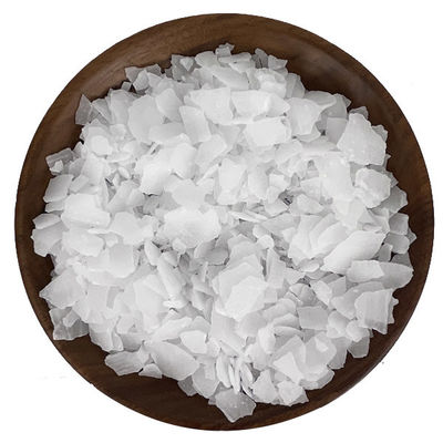 Καυστική σόδα Υδροξείδιο νατρίου NaOH 98,5% 25 KG/BAG Λευκές νιφάδες
