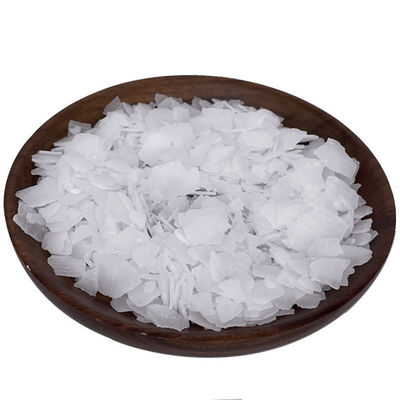25 KG/BAG 99% καθαρότητα καυστική σόδα νάτριο υδροξείδιο νιφάδες Cas 1310-73-2 για την παραγωγή χαρτιού