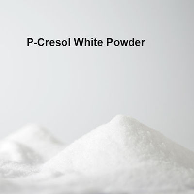 Ευνοϊκή τιμή Λευκός Κρυστάλλος P Cresol CAS 106-44-5 Χρησιμοποιείται για βακτηριοκτόνα και πρόληψη της μούχλας