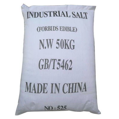 50 KG/BAG NaCL χλωριούχο νάτριο CAS 7647-14-5 για την παραγωγή HCL