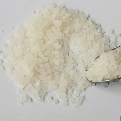50 KG/BAG Άλευρες νιφάδες θειικού αλουμινίου χωρίς σίδηρο για επεξεργασία νερού