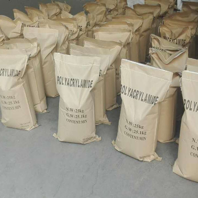 25 KG/BAG PAM Πολιακρυλαμίδη λευκό σωματίδιο CAS 9003-05-8 Χρησιμοποιείται για επεξεργασία νερού