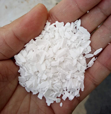 Κλωρίδιο ασβεστίου CaCl2 CAS 10035-04-8 25 KG / BAG Χρησιμοποιείται ως αποξηρατικό