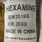 Άσπρο Hexamethylenetetramine σκονών κρυστάλλου Methenamine 25kg/τσάντα