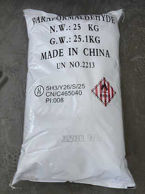 Παραφορμαλδεΰδης pFA Πολιοξυμεθυλένιο 96%Min αριθ. ΟΗΕ 2213