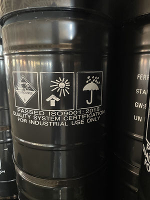 Ο αριθμός των Ηνωμένων Εθνών 1773 FeCL3 Χλωριούχο σίδηρο Άυτο σκούρο καφέ έως μαύρο στερεό σκόνη